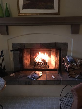 Cozy well appointed rooms at the Casa with wood burning cozy well appointed rooms