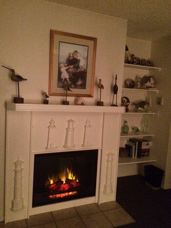Beach Fireplace Inspirational Room 426 Fireplace and some Of the Decor Picture Of