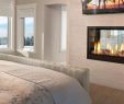 Bedroom Fireplace Lovely Luxury Master Bedroom with A 2 Way Gas Fireplace and Flat