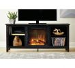 Bellevue Fireplace Unique Sunbury Tv Stand for Tvs Up to 60" with Electric Fireplace