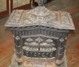 Ben Franklin Fireplace Luxury Antique Cast Iron Gothic Parlor Stove Coledavisco