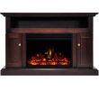 Best Electric Fireplace Heater Awesome Cambridge sorrento Electric Fireplace Heater with 47 In