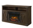 Best Electric Fireplace Heater Beautiful Muskoka Aberfoyle 53" Media Electric Fireplace Rustic Brown Finish