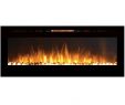 Best Electric Fireplace Heater Elegant Regal Flame astoria 60" Pebble Built In Ventless Recessed Wall Mounted Electric Fireplace Better Than Wood Fireplaces Gas Logs Inserts Log Sets