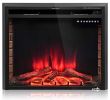 Best Electric Fireplace Heater Elegant Tangkula Electric Fireplace Insert 26” Smokeless Modern Electric Fireplace Heater Recessed Free Standing Insert with Remote Control and Adjustable
