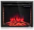 Best Electric Fireplace Heaters Best Of Tangkula Electric Fireplace Insert 26” Smokeless Modern Electric Fireplace Heater Recessed Free Standing Insert with Remote Control and Adjustable