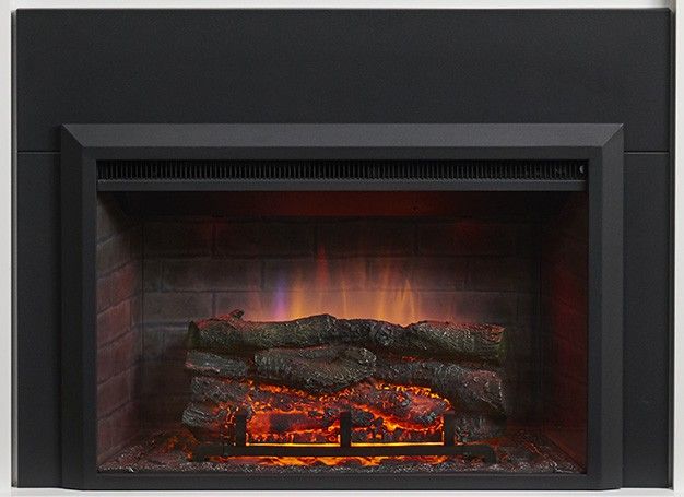 Gallery Zero Clearance Electric Fireplace Insert in 36" or 8a5a232a5b7fcb8d24e66dbcc079a634