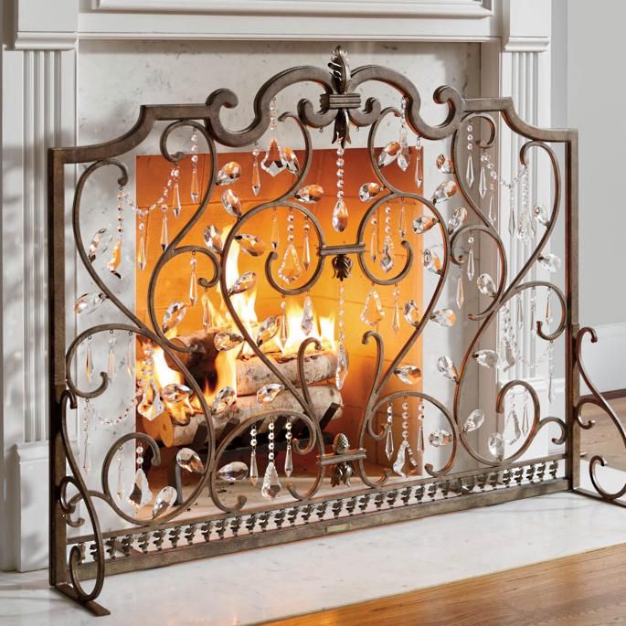 Best Fireplace Screens Inspirational Louviere Fireplace Screen In 2019