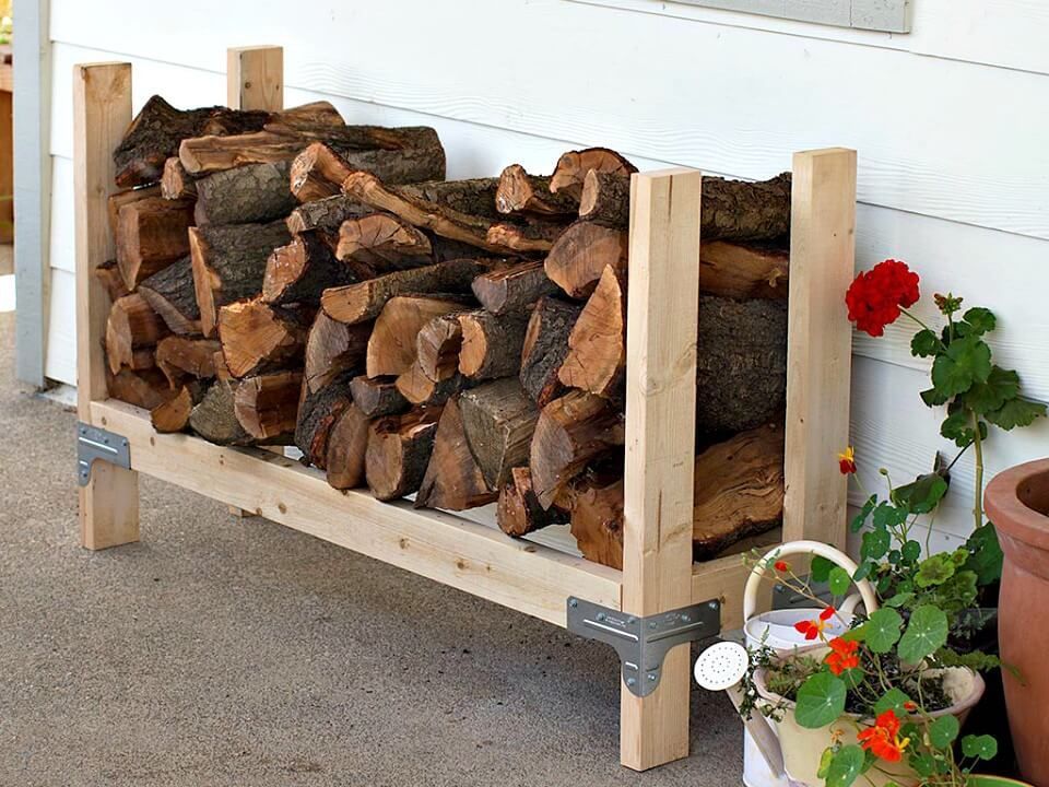Best Firewood for Fireplace Awesome 14 Best Diy Firewood Rack Ideas ÐÐ°Ð¼Ð¸Ð½