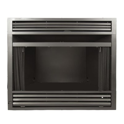 Best Gas Fireplace Inserts Unique Pleasant Hearth 42 19 In W Black Vent Free Gas Fireplace