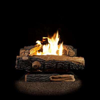 Best Gas Fireplace Logs Lovely Oakwood 22 75 In Vent Free Propane Gas Fireplace Logs with thermostatic Control