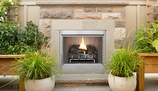VRE4200 Gas Fireplaces VRE4200 Room WEB