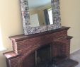 Best Tile for Fireplace Hearth Best Of 1950s Redbrick Fireplace Makeover Ideas