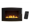 Best Wall Mount Electric Fireplace Awesome Panana S Wall Mounted Electric Fireplace Glass Heater Fire