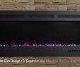 Best Wall Mount Electric Fireplace Elegant Napoleon Allure Phantom Linear Wall Mount Electric Fireplaces