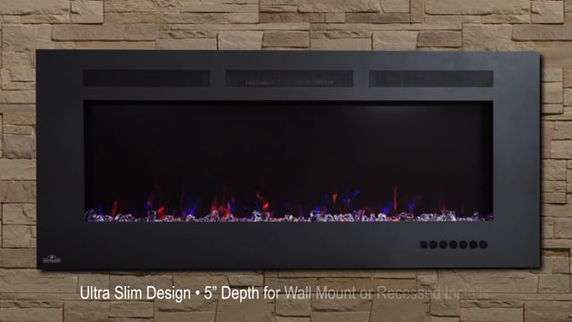Napoleon Allure Phantom Linear Wall Mount Electric Fireplaces 640