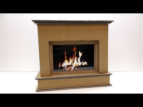 Best Way to Build A Fire In A Fireplace Unique How to Make A Fireplace Out Of Cardboard Decorative Fireplace Out Of Cardboard