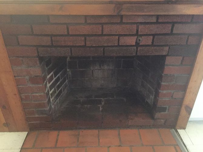 How to Clean Soot from Brick with wikiHow 670px User pleted Image Clean Soot from Brick 2016 06 20 23 32 17 0