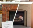 Best Way to Clean Brick Fireplace Unique 5 Dramatic Brick Fireplace Makeovers Home Makeover