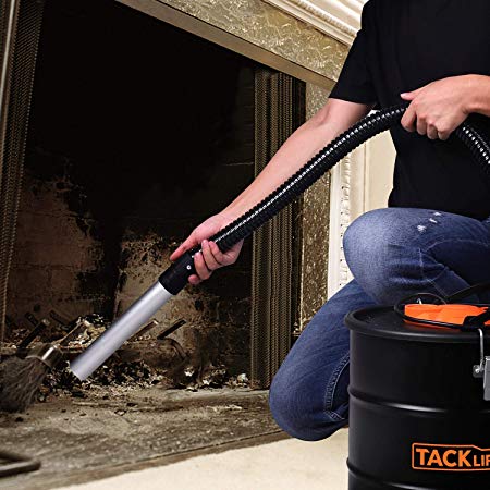 Ash Vacuum 800W Ash Vacuum Cleaner Ash VAC Canister Bagless Debris Dust Ash Collector Suitable for Fire Log Burners Stoves PVC03A 1 71pl2cectiL SY450