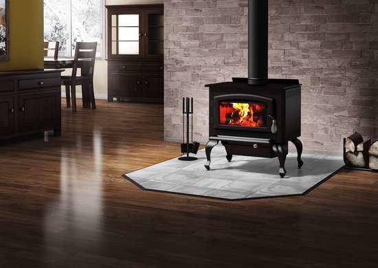 Best Wood Stove 9 Best Picks Bob Vila drolet columbia wood stove