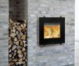Best Wood Fireplace Insert Inspirational Contemporary Built In Wood Burning Stove I Love the