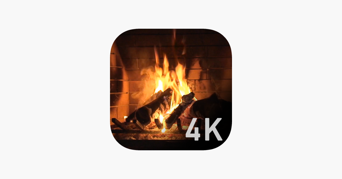 Best Wood for Fireplace Elegant Winter Fireplace On the App Store