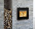 Best Wood to Burn In Fireplace Lovely Contemporary Built In Wood Burning Stove I Love the