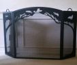 Bifold Fireplace Doors Beautiful 3 Panel Folding Fireplace Screen