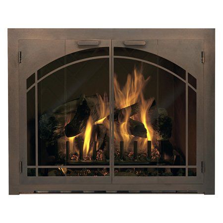 Bifold Fireplace Doors Luxury Carolina Arch Fireplace Glass Door Window Pane