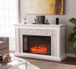 Big Electric Fireplace Elegant Ledgestone Mantel Led Electric Fireplace White