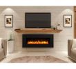 Big Electric Fireplace Fresh Kreiner Wall Mounted Flat Panel Electric Fireplace