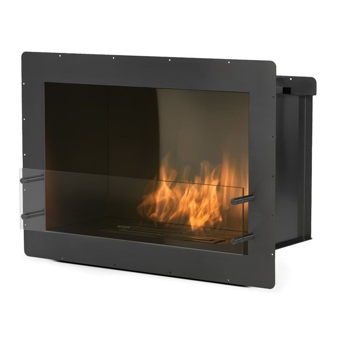 Bio Ethanol Fireplace Awesome Single Sided Bio Ethanol Fireplace Insert