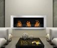 Bio Ethanol Fireplace Elegant Elite Flame Linox Ventless Bio Ethanol Fireplace