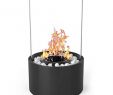 Bioethanol Fireplace Insert Awesome Elite Collection Black Eden Ventless Indoor Outdoor Fire Pit Tabletop Portable Fire Bowl Pot Bio Ethanol Fireplace In Black Realistic Clean Burning