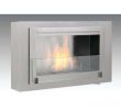 Bioethanol Fireplace Insert Best Of Montreal 41 In Ethanol Wall Mounted Fireplace In Stainless Steel