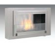 Bioethanol Fireplace Insert Best Of Montreal 41 In Ethanol Wall Mounted Fireplace In Stainless Steel