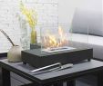 Bioethanol Fireplace Insert New Art to Real Upgrades Rectangle Tabletop Bio Ethanol Fireplace Indoor Outdoor Fire Pit Portable Fire Bowl Pot Fireplace In Black Realistic Burning