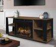 Black Electric Fireplace Tv Stand Beautiful Millwood Pines Millwood Pines Lewter Tv Stand for Tvs Up to 55" Electric Fireplace W From Wayfair