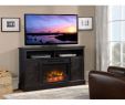 Black Electric Fireplace Tv Stand Inspirational Flamelux aspen 60 In Media Fireplace and Tv Stand In Gambrel Weathered Oak