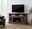 Black Electric Fireplace Tv Stand Luxury Highview 59 In Freestanding Media Console Electric Fireplace Tv Stand In Canyon Lake Pine