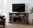 Black Electric Fireplace Tv Stand Luxury Highview 59 In Freestanding Media Console Electric Fireplace Tv Stand In Canyon Lake Pine