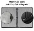 Black Fireplace Doors Awesome Pleasant Hearth at 1000 ascot Fireplace Glass Door Black Small