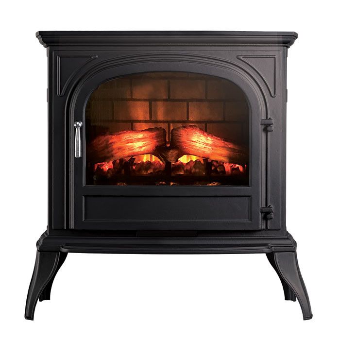 Black Fireplace Doors Fresh Ekofires 1250 Electric Stove In Black with Plain Door