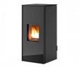 Black Fireplace Doors Inspirational Pelletofen Mcz Tilda fort Air Maestro 10kw