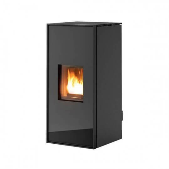 Black Fireplace Doors Inspirational Pelletofen Mcz Tilda fort Air Maestro 10kw