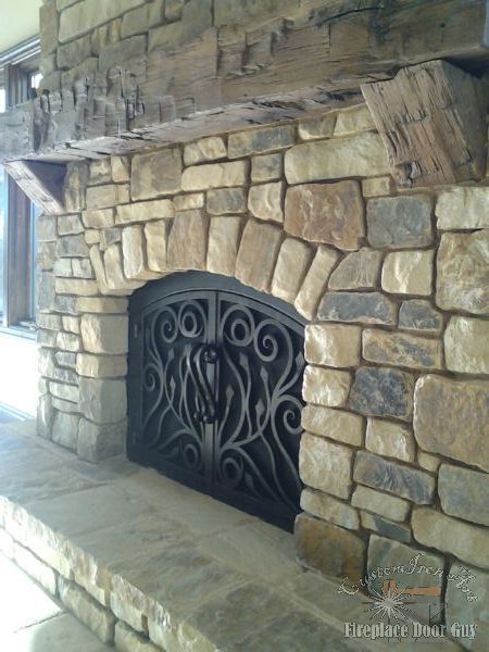 Black Fireplace Doors New 30 Best Ironhaus Doors Images