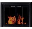 Black Fireplace Doors New Amazon Pleasant Hearth at 1000 ascot Fireplace Glass