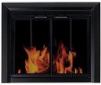 Black Fireplace Doors New Amazon Pleasant Hearth at 1000 ascot Fireplace Glass