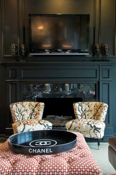 Black Fireplace Mantel Elegant Pin by Kecia Beltz On Chanel